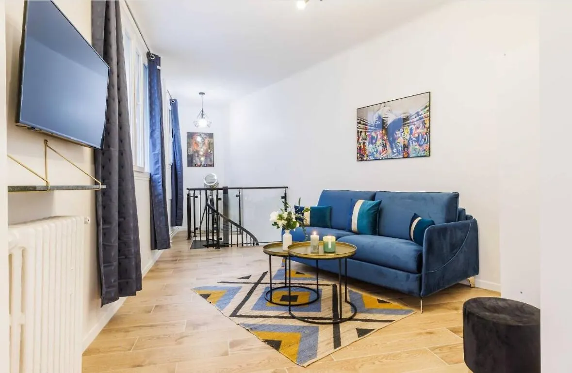 Beautiful Duplex - 2Br 6P - Near Montmartre Apartment Paris