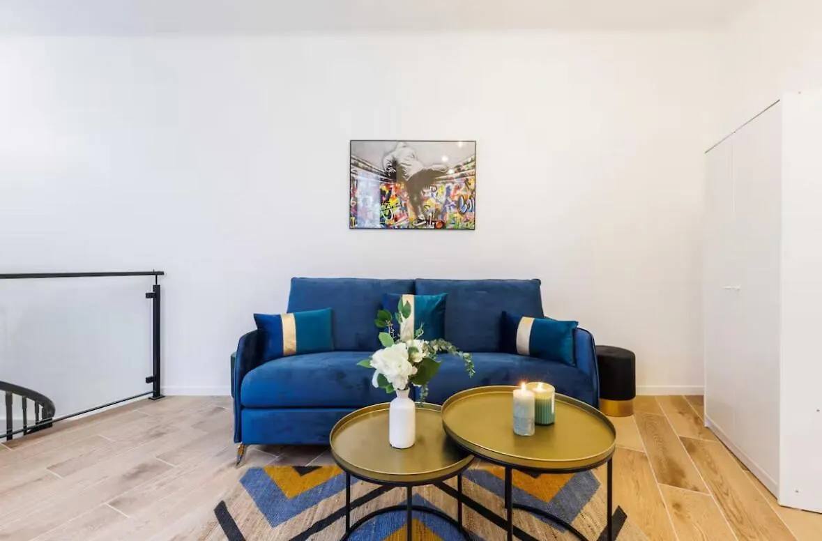 Beautiful Duplex - 2Br 6P - Near Montmartre Apartman Párizs