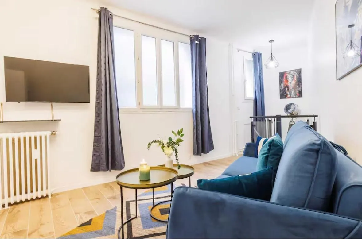 Apartamento Beautiful Duplex - 2Br 6P - Near Montmartre París
