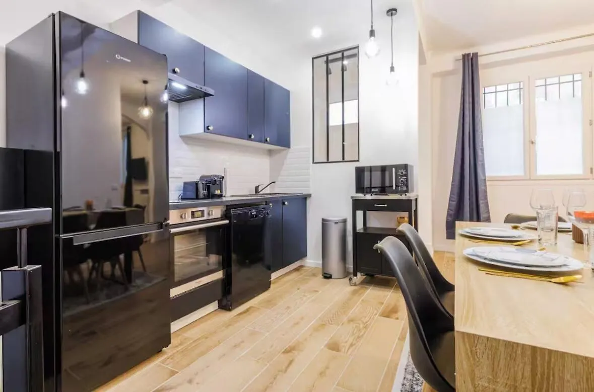 Beautiful Duplex - 2Br 6P - Near Montmartre Apartman Párizs
